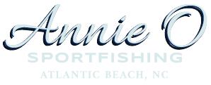 Annie O Sportfishing logo